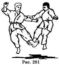 Protecție împotriva pumnului - combate judo