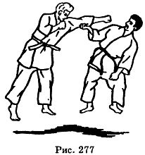 Захист від удару кулаком - бойове дзю-до