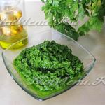 Verde gazpacho de la castraveți