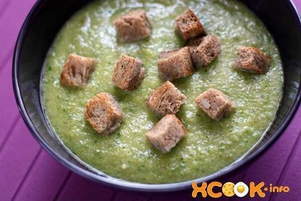 Green gazpacho - o rețetă cu o fotografie, cum să gătești de castravete