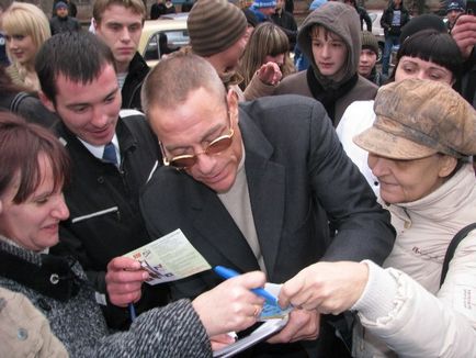 Jean-Claude van Damme acum (7 poze)