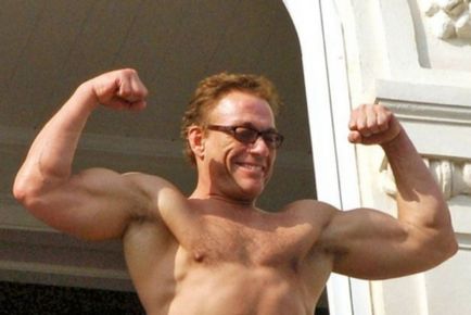 Jean-Claude van Damme acum (7 fotografii) (damm) Jean-Claude van Damme acum (7 poze)