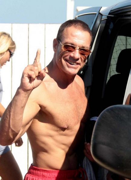 Jean-Claude van Damme acum (7 fotografii) (damm) Jean-Claude van Damme acum (7 poze)