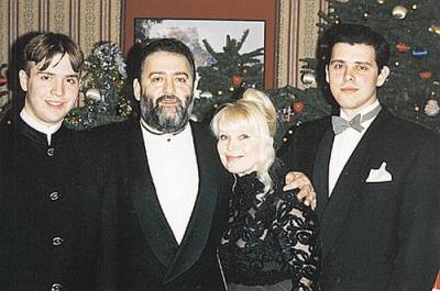 Soția lui Mykhail Shufutinsky, o fotografie! Soți și soții de stele