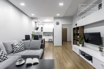 Zhk oraș masterat proiectarea și repararea de apartamente într-o clădire nouă