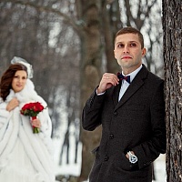 зимове весілля