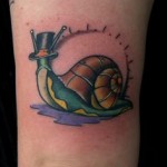 Înțeles tattoo snail