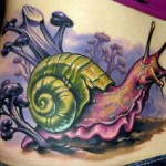 Înțeles tattoo snail