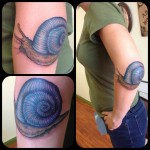 Înțeles tattoo snail