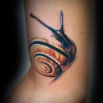 Înțeles tattoo snail