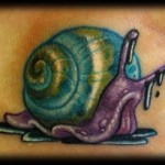 Înțeles tattoo snail