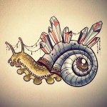 Înțeles tattoo snail