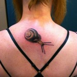 Jelentés tetoválás csiga