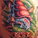 Înțeles tattoo snail