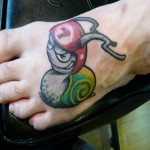 Înțeles tattoo snail