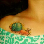 Înțeles tattoo snail