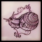 Înțeles tattoo snail