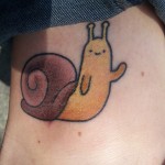 Înțeles tattoo snail