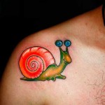 Înțeles tattoo snail