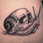 Înțeles tattoo snail