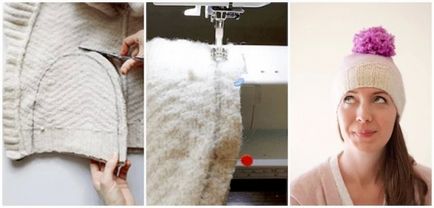 17 Lucruri care pot fi făcute din pulovere vechi