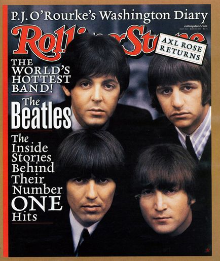 30 Фактів з історії the beatles, журнал cosmopolitan