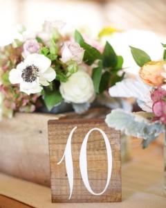 50 Ідей номерів столиків на весіллі
