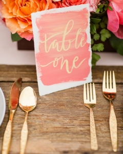 50 Ideile numărului de mese la nuntă