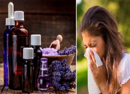 5 Ефірних масел, які позбавлять вас від алергії назавжди! Варто спробувати!