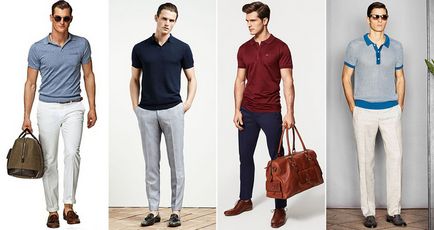 5 Способів носити сорочку-поло влітку, блог про чоловічому стилі