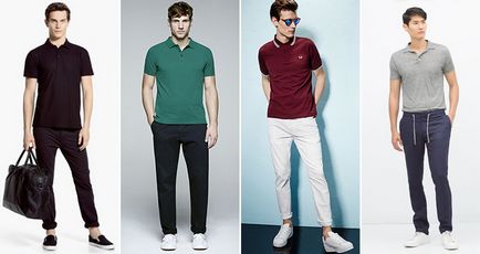 5 moduri de a purta o cămașă de polo, în vara, un blog despre stilul bărbaților