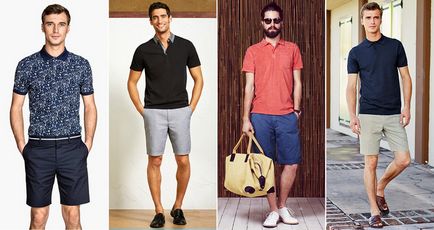 5 moduri de a purta o cămașă de polo, în vara, un blog despre stilul bărbaților