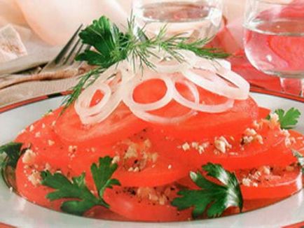 Rețetă Achik-chuchuk - rețetă shakarob, salată uzbekă la pilaf rețetă