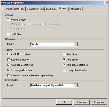 Adodb közvetlen felvétel és egyéb műveletek SQL - táblázatok (MS SQL Server 2000)