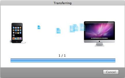 Aimersoft itransfer mac felhasználói kézikönyv