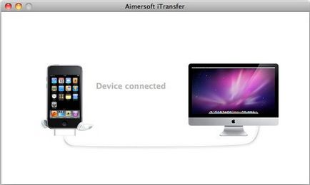Aimersoft itransfer pentru ghidul utilizatorului mac