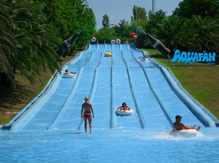 Parcurile de apă Rimini, ghidul tău