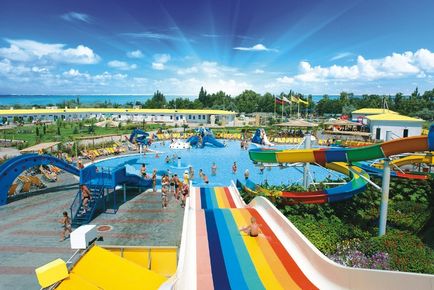 Aquapark koktebel fotografie video cum să obțineți