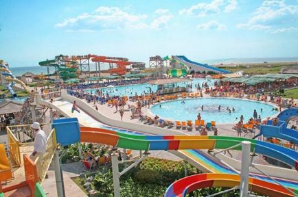 Aquapark koktebel fotografie video cum să obțineți