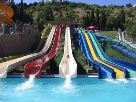 Aquapark koktebel fotografie video cum să obțineți