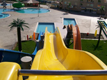 Aquapark Koktebel (vélemény és fotó, leírás és térkép), szórakozás Koktebel, Krím kikapcsolódás