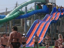 Aquapark koktebel (recenzii și fotografie, descriere și hartă), divertisment în koktebel, restul activ al Crimeei