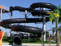 Aquapark Koktebel (vélemény és fotó, leírás és térkép), szórakozás Koktebel, Krím kikapcsolódás