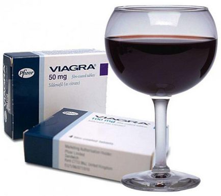 Alcool și Viagra compatibilitate, rău, consecințe și recomandări