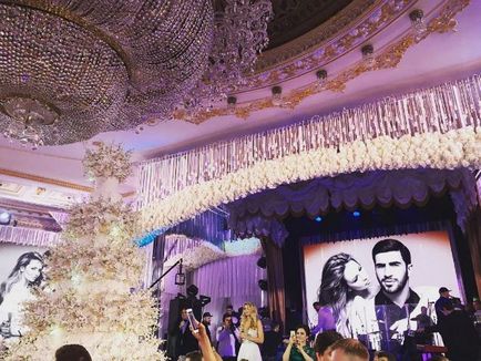 Алла Пугачова і maroon 5 виступили на московській весіллі вірменського олігарха - новини життя