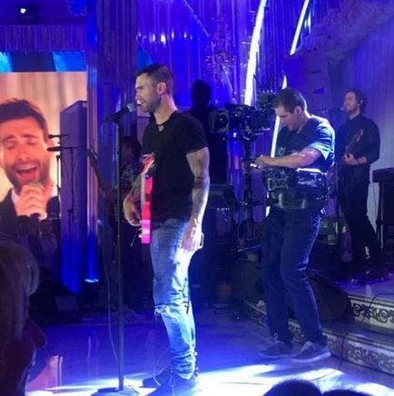 Алла Пугачова і maroon 5 виступили на московській весіллі вірменського олігарха - новини життя