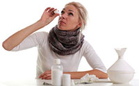 Rinita alergică sau tratamentul nasului curbat cu remedii folclorice