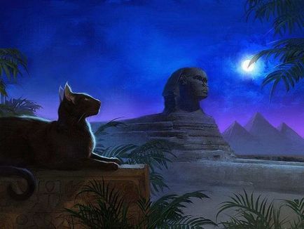 Amulet - Bastet - pisica egipteana