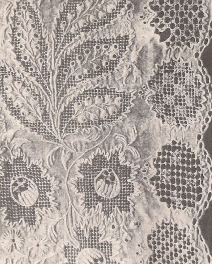 Angol fehér hímzések - Broderie whitework a kezdetektől a modern ruhák