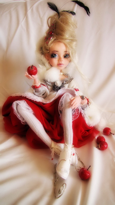 Анна траут' всі мої ляльки чимось невловимим схожі на мене
